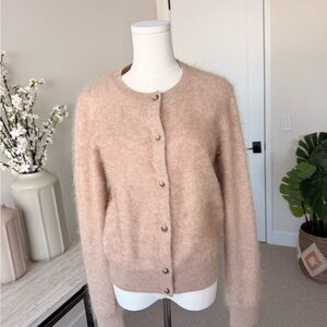 NakedCashmere Brushed Cashmere Cardigan